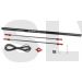 LX1046  Lynx Heli Innovations Stretch Combo Red 300X  